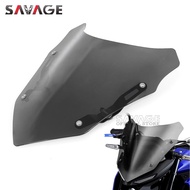 Motorcycle Windshield YAMAHA MT25 MT03 2021 2022 Pare-brise MT-25 Smoke Accessories Wind Deflector M