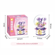 Toys R Us | ชุดโมเดลตกแต่งสำหรับเด็ก สร้างได้ ขบวนพาเหรด Sanrio