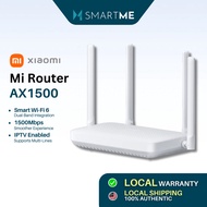 Xiaomi Router AX1500 5GHz WiFi 6 Ethernet Port Support IPTV Mesh Network 1500Mbps High Speed