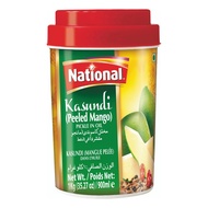 National Achar Fresh Mango Pickel in Mustard Oil, 500g (Assorted)
