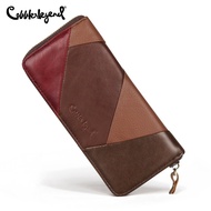 Cobbler Legend Retro Trend Women's Wallets Cow Leather long wallet