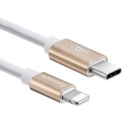 (Baseus) Type C to Lightning CableBaseus USB C 3.1 Male to Lightning Apple Charging Cable (1M/3....