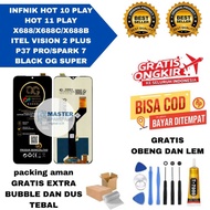 LCD COMPATIBLE FOR OG SUPER INFINIX HOT 10 PLAY HOT 11 PLAY/ X688/ X688C/ X688B/ lTEL VISION 2 PLUS/