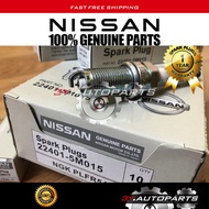 Genuine New 22401-5M015 (4pcs) Nissan Iridium Spark Plug Serena C24/Teana J31/Xtrail T30/Murano Z50 