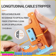 ~2pcs Loose Buffer Tube Stripper AUA-05 Fiber Optic Stripping 1.9-3mm MSAT5 Access Tool HMSAT-5 Stri