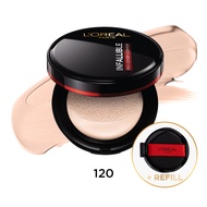 [สินค้าใหม่]ลอรีอัล ปารีส L’Oréal Paris Infallible Pro-Cover Cushion 14g คุชชั่น+ฟรี รีฟิล ปกปิดขั้น