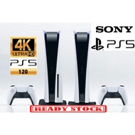 Ready Stock New Sony Playstation 5 PS5 825GB Disc Edition (Sony Malaysia Warranty)