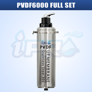 iPRO Stainless Steel PVDF UF Membrane Outdoor Water Filter Penapis Air Bersih Luar Rumah PVDF6000 PL