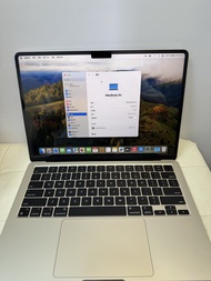 MacBook Air 13” m2 16+512gb