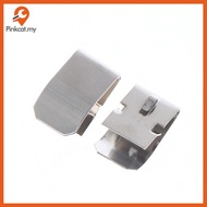 Pinkcat 5/10Pcs DIY Accessories Metal Stamping 18650 A AA CR2 9V Leaf Spring Battery Contact Piece B