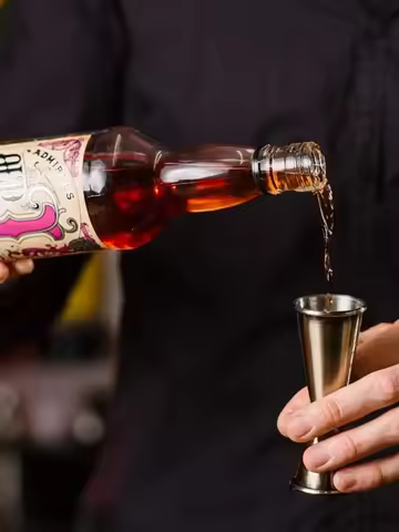 Double Jigger for Bartending, Cocktail Jigger 2 oz 1 oz | Cocktail Measuring Cup Japanese Jigger Sho