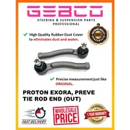 🔥PREMIUM TIE ROD END (OUTER) PROTON EXORA PREVE SET (2PCS) 【GEBCO]】 PW-895152 PW-895153