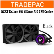 NZXT Kraken Z63 280mm Liquid Cooler with LCD Display Black (LGA 1700 Compatible)