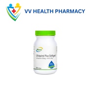 Ubiquinol Plus 50mg Softgel | Active CoQ10 (Reduced Form) | High Absorption | Heart & Energy Support