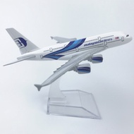 16cm Malaysia Air Asia Airlines B747/B777/A320/A380 Miniatur Resin Penumpang Kargo Pesawat Kapal Ter