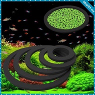 [BbqzefMY] Aquarium Set, Aquarium Floating Plant Rings, Aquarium Floating