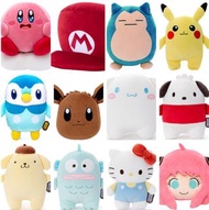 🐧mocchi mocchi 星之卡比, 孖寶兄弟 路易吉帽 / 瑪利歐帽, Pokémon 卡比獸 / 比卡超 / 波加曼 / 伊布, Cinnamoroll 玉桂狗, HANGYODON 人魚漢頓