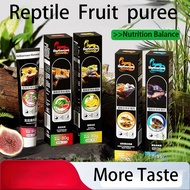 Reptile Food Insect Puree Dubia Silkworm Mixed Fruit Bearded Dragon food Crested Gecko Insect Fruit 