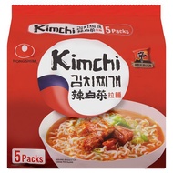 Pack Of 5 Nongshim kimchi ramyun Noodles 120gr