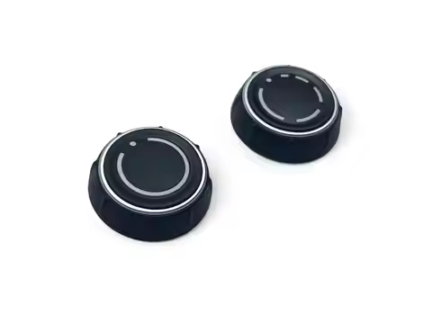 PCM3 Radio Replacement Knobs For Porsche 997.2 987.2 957 911 Cayman Boxster Cayenne Best Value Parts