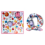 Square silk scarf, 53x53cm, new model 2023