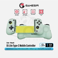 GameSir X5 Lite Type-C Mobile Gaming Controller จอยเกมมือถือ รองรับ Android/iOS #Qoomart