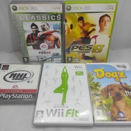 Xbox 360 wii and PS classiscs games from uk @ 195 each Z11