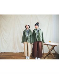 全新。Queen shop。卡其抽繩蘿蔔褲、奶奶褲。原價690。XL