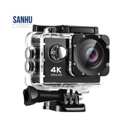 Motion Camera, 4K HD Camera  Diving Sports Camera DV Waterproof Outdoor Underwater Camera