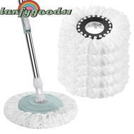 LANFYGOODS 1pc Spin Mop Replacement Head, Removable Round Shape Mop Head Replacement, Durable Washab