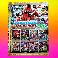 KASET DVD FILM LUPINRANGER VS PATRANGER-KASET DVD FILM LUPIN RANGERS-KASET DVD LUPIN RANGER-KASET DV
