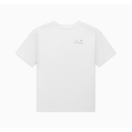 CONVERSE เสื้อผู้ชาย รุ่น MOUNTAINS OS TEE WHITE - 1326680BM_F4WTXX
