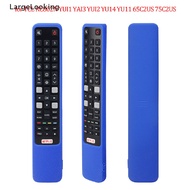 [LargeLooking] 1pc Remote Cover for TCL RC802N YUI1 YAI3 YUI2 YU14 YU11 65C2US 75C2US Case on Sale