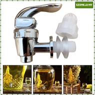 [szxmkj2] Loviver Beverage Dispenser Carafe Spigot 12mm Drink Dispenser Faucet for Glass Restaurant Family Gatherings Beer Barrel