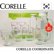 corelle coordinate country rose