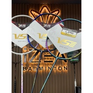 VS Badminton Racket Chibi 4U Blue Model With Free Grip + Tendon + Bag Thai Warranty