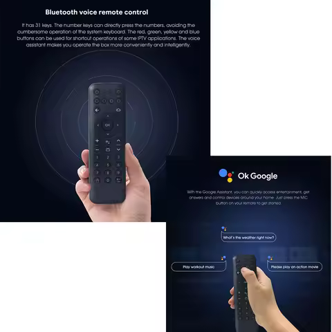 20PCS Mecool KM7 SE TV Box Android 11 ATV Google Certified LPDDR4 2GB RAM 32GB 4K Dual Wifi BT5.1 Su