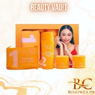 RETAIL(PER PC) BEAUTY VAULT PREMIUM REJUVENATING PER.PC (SOAP, TONER, SUNBLOCK,.REJUV CREAM)