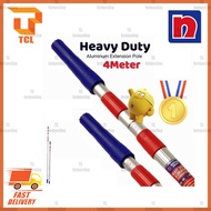Heavy Duty Aluminium Extension Pole 100-2M/4M
