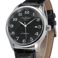 WINNER WINNER 458 Business Men's Mechanical Watch Calendar Automatic Mechanical Watch Men's Watch Wh