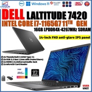 DELL LALTITUDE 7420 - 7410  i7 TH GEN - i5 10TH GEN 16GB LPDDR4x RAM 512GB PCIe NVMe SSD 14-inch FHD