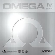 ●徐老師桌球●~桌球膠皮~Xiom OMEGA IV EURO【台灣代理商公司貨】