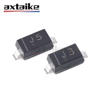 【Top-rated】 100PCS MMSZ5246B J1 16V MMSZ5248B J3 18V MMSZ5250B J5 20V T1G 350mW 0.35W SOD-123 SMD Ze