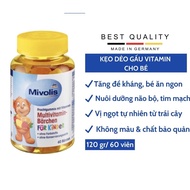 Kẹo bổ sung Multi Vitamin Mivolis 60v bé 4y+ - Đức