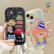 SS845 SS846 SOFTCASE CASING MONSTER CARTOON MOTIF FOR SAMSUNG A20 A20S A207F A21S A22 A25 A26 A32 A3