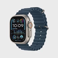 Apple Watch Ultra 2 LTE 鈦金屬錶殼配海洋錶環 (海洋藍色)