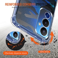 Phone Case Shockproof for Tecno Pova 4 Neo 2 Pouvoir 4 Pro POP 5 4 3 2F Pro Spark 6 Go 8C 8 8P 7 7P 