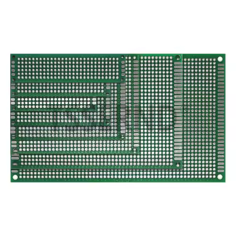 2x8/3x7/4x6/5x7/7x9/8x12/9x15cm Double Sided Circuit Boards For DIY Soldering Project PCB Board Prot