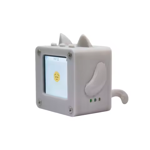 DeepSeek XiaoZhi Mini AI Robot | Smart Voice Chat, Emotional Companion & Interactive Learning,Portab