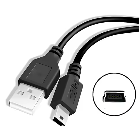 Camera USB Data/File Transfer Cable Cord Wire for Canon EOS 1500D 2000D Rebel T7 Kiss X90 7D 77D 400